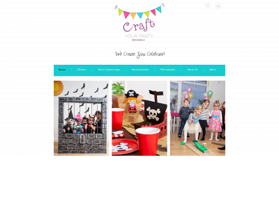 craftyourparty.be snapshot