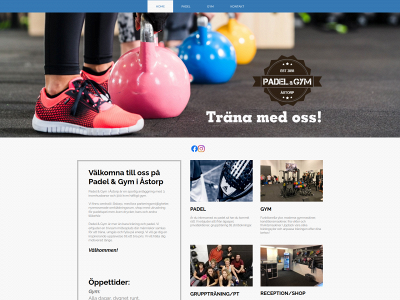 padelogym.se snapshot