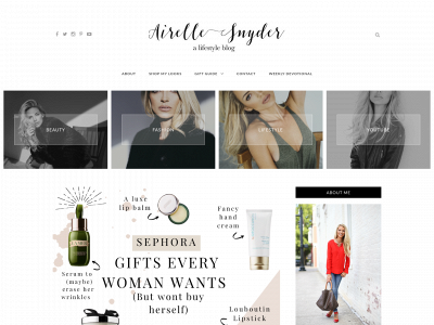 airellesnyder.com snapshot