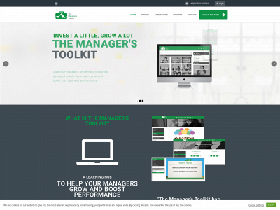 themanagerstoolkit.co.uk snapshot