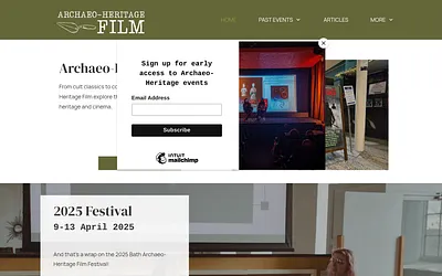 bahfilmfestival.co.uk snapshot