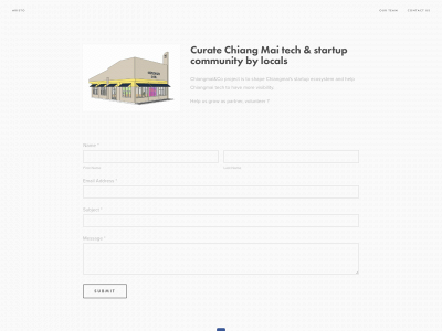 chiangmaiandco.org snapshot