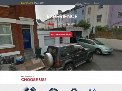 hanovergarage.com snapshot