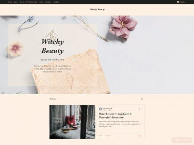 witchybeauty.net snapshot