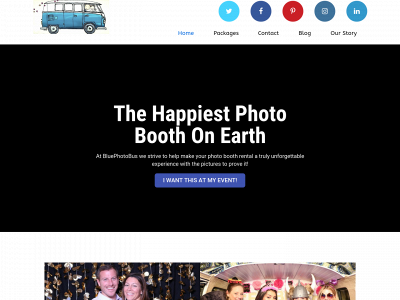 bluephotobus.com snapshot