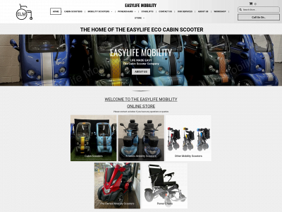 easylifemobility.co.uk snapshot
