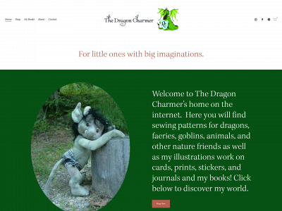 thedragoncharmer.com snapshot