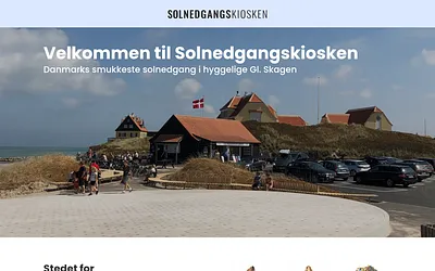 solnedgangskiosken.dk snapshot