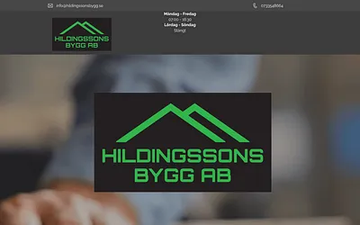 hildingssonsbygg.se snapshot