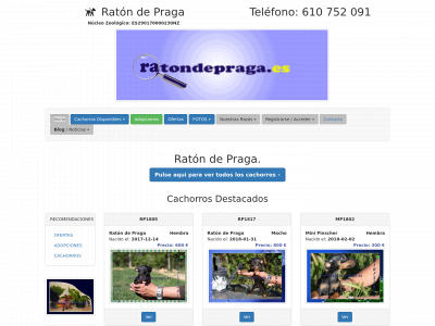 ratondepraga.es snapshot