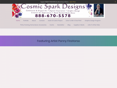 cosmicsparkdesigns.com snapshot
