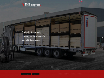 transkelias.lt snapshot