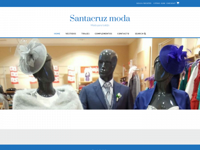 santacruzmoda.es snapshot