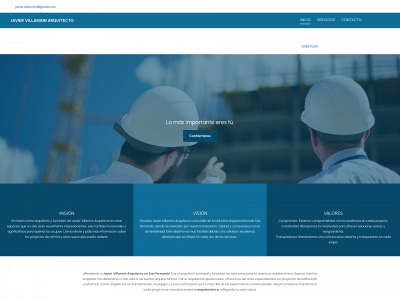 javiervillarmin.es snapshot
