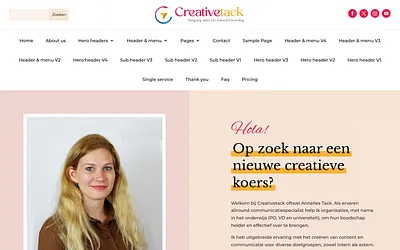 creativetack.com snapshot