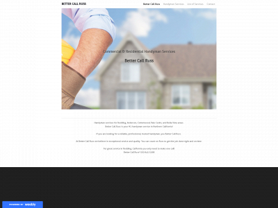 www.bettercallruss.com snapshot
