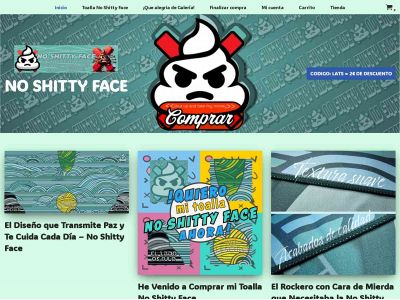 noshittyface.com snapshot