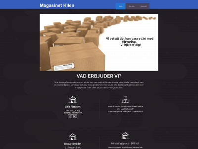magasinetkilen.se snapshot