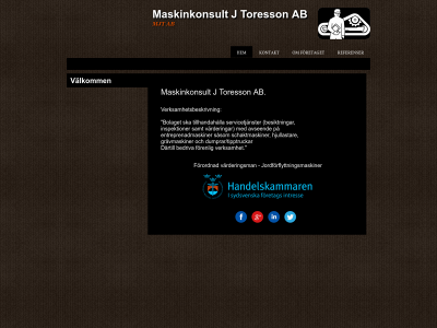 maskinkonsult.com snapshot
