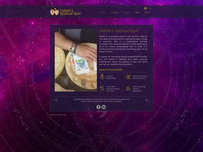 delilahsspiritualspot.com snapshot