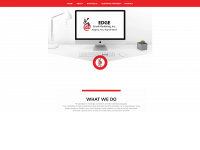 www.edgeemailmarketing.com snapshot