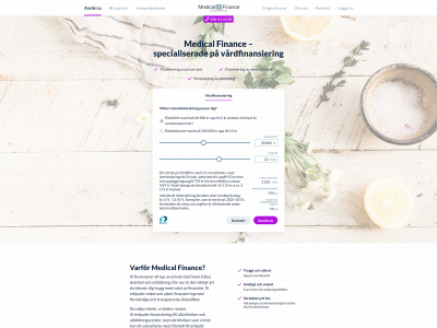 medicalfinance.nu snapshot