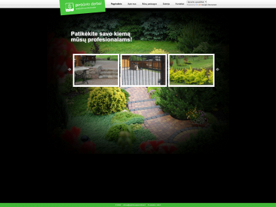 aplinkossprendimai.lt snapshot