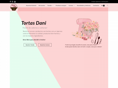 tortasdani.com snapshot