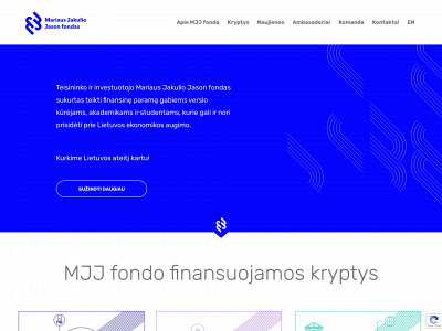 mjjfondas.lt snapshot