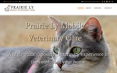 prairiemobilevet.ca snapshot