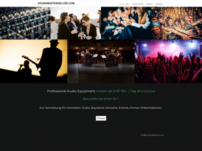 soundmasterdeluxe.com snapshot