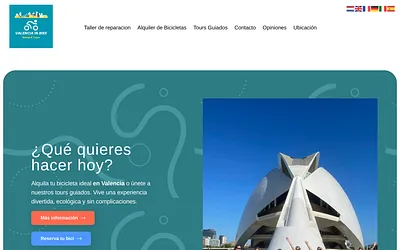 valenciabikerent.com snapshot