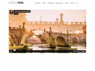 nicolasruel.com snapshot