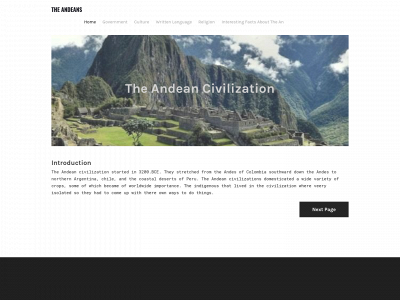 andes7.weebly.com snapshot