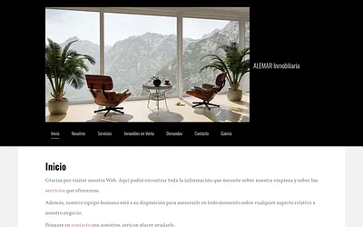 alemarinmobiliaria.es snapshot