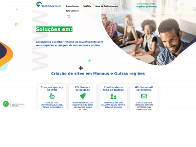 projetosweb.co snapshot