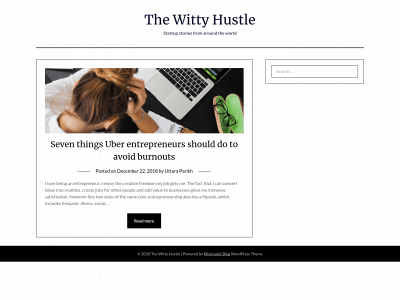 thehustletimes.com snapshot