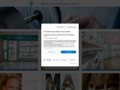 origenjoyeriarelojeria.com snapshot