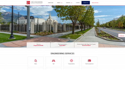 crsengineers.com snapshot