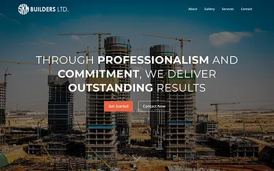 skmbuilders.co.uk snapshot