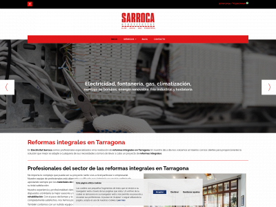 elecsarroca.cat snapshot