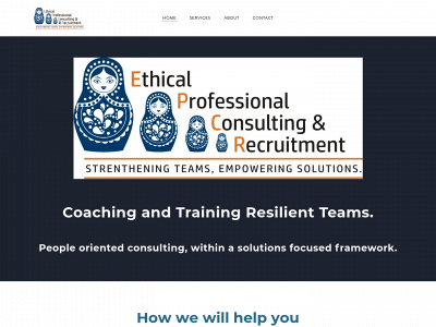 epcr.com.au snapshot