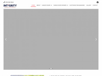 integritygaragedoorservice.net snapshot