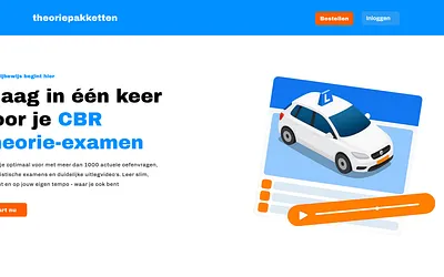 theoriepakketten.nl snapshot