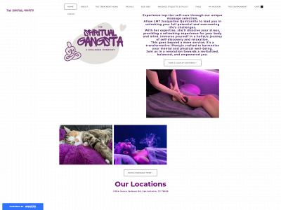 thespiritualgangsta.weebly.com snapshot