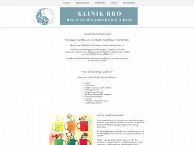 klinikbro.dk snapshot