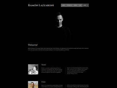 ramonlazzaroni.com snapshot