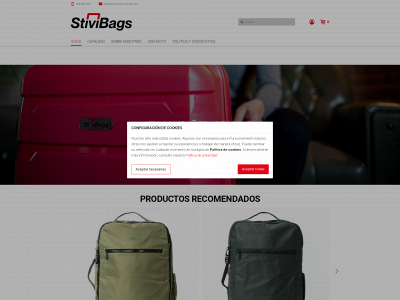 stivibags.es snapshot
