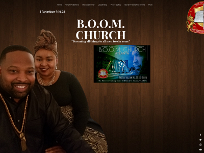 boomchurchint.org snapshot