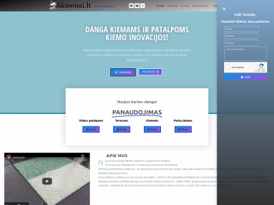 akmenai.lt snapshot